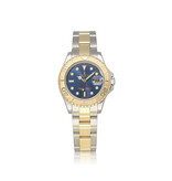 Rolex Yacht-master 29 steel - yelow gold blue 2002 box + papers