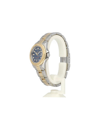 Rolex Yacht-master 29 steel - yelow gold blue 2002 box + papers