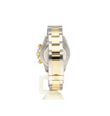 Rolex Daytona  40 steel - gold black MOP - pearl - tahitian 2003 box + papers