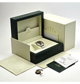 Rolex Daytona   steel - gold black MOP - pearl - tahitian 2003 box + papers