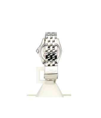 Breitling Galactic Sleek Edition 32 steel white diamond | NEW BREITLING SERVICE