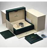 Rolex GMT-Master II 40 steel left - lefty - Sprite green Jubilee 2024 box + papers