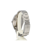 Rolex Oyster Perpetual 39 steel domed red grape Oyster 2016 box + papers