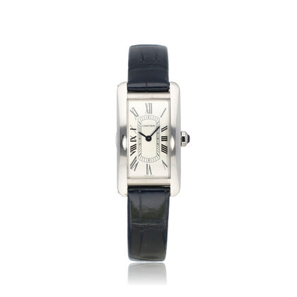 Tank Américaine SM NEW CARTIER STRAP | 2024 B+P | ref. 4508 steel