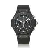 Hublot Big Bang Chronograph Black Magic 44 ceramic carbon | OPEN DATE | box + papers