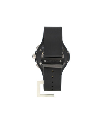 Hublot Big Bang Chronograph Black Magic 44 ceramic carbon | OPEN DATE | box + papers