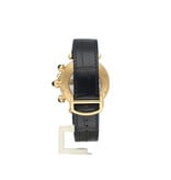 Cartier Pasha de Cartier  41 yellow gold silver - OPEN DATE - ref. 4362 box + papers