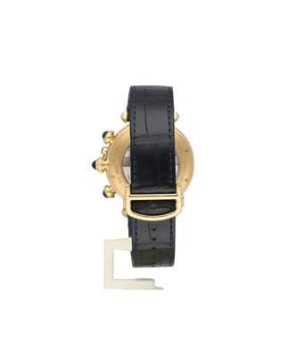 Cartier Pasha de Cartier  41 yellow gold silver - OPEN DATE - ref. 4362 box + papers