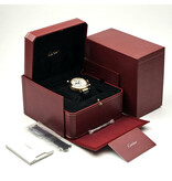 Cartier Pasha de Cartier  41 yellow gold silver - OPEN DATE - ref. 4362 box + papers