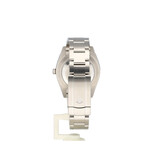 Rolex Oyster Perpetual 41 steel blue domed Oyster 2023 box + papers