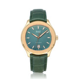 Piaget Polo Date 42 rose gold green 2025 box + papers