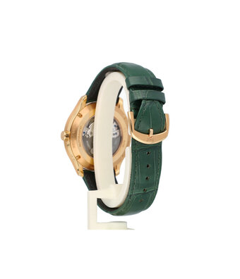Piaget Polo Date 42 rose gold green 2025 box + papers