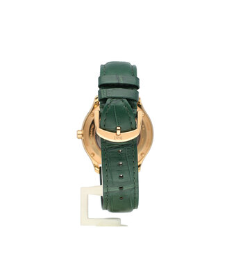 Piaget Polo Date 42 rose gold green 2025 box + papers