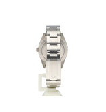 Rolex Oyster Perpetual 39 steel black domed 2019 box + papers