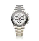 Rolex Daytona  40 white - panda 2018 box + papers | steel ceramic