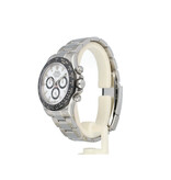 Rolex Daytona  40 white - panda 2018 box + papers | steel ceramic