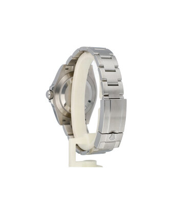 Rolex Air-king 40 steel black domed Oyster 2024 box + papers