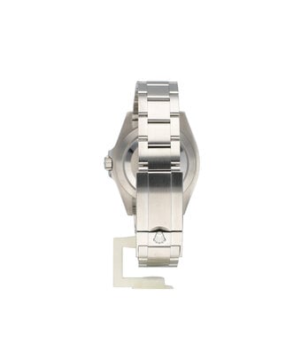 Rolex Air-king 40 steel black domed Oyster 2024 box + papers