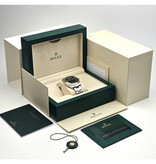 Rolex Air-king 40 steel black domed Oyster 2024 box + papers