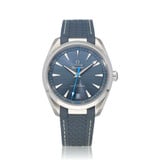 Omega Seamaster Aqua Terra 150M Co-Axial Master Chronometer 41 2025 box + papers | steel blue ru