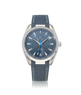 Omega Seamaster Aqua Terra 150M Co-Axial Master Chronometer 41 2025 box + papers | steel blue ru
