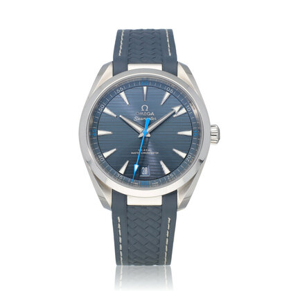 Seamaster Aqua Terra 150M Co-Axial Master Chronometer 41 2025 box + papers | steel blue ru