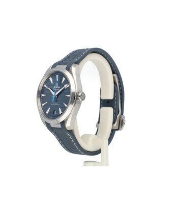 Omega Seamaster Aqua Terra 150M Co-Axial Master Chronometer 41 2025 box + papers | steel blue ru