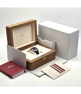 Omega Seamaster Aqua Terra 150M Co-Axial Master Chronometer 41 2025 box + papers | steel blue ru