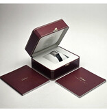 Cartier Tank Solo Small 2018 box + papers | steel SM - small quartz - leather strap | ref. W520000