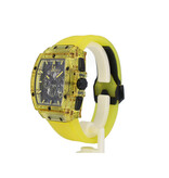 Hublot Spirit of Big Bang  45 sapphire yellow skeleton 2023 + papers