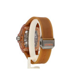 Hublot Spirit of Big Bang  42 tourbillon sapphire orange skeleton 2023 + papers