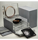 Hublot Spirit of Big Bang  42 tourbillon sapphire orange skeleton 2023 + papers