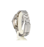 Rolex Datejust 41 steel - white gold silver index fluted Oyster 2024 box + papers