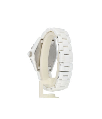CHANEL J12 Diamond Indicators 38 factory diamond | white ceramic