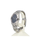 Rolex Date 34  steel blue index domed Oyster A-serial - 1999