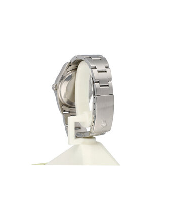 Rolex Date 34  steel blue index domed Oyster A-serial - 1999