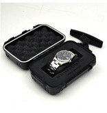 Rolex Date 34  steel blue index domed Oyster A-serial - 1999