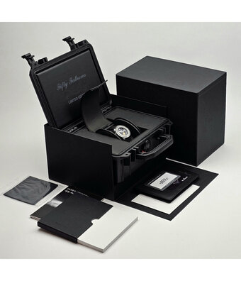 Blancpain Fifty Fathoms Tribute To Fifty Fanthoms No Rad No Radiations 40 steel black rubber 2021 li