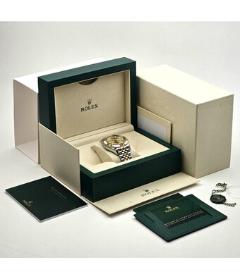 Rolex Sky-Dweller  42 steel - yellow gold champagne Jubilee 2023 box + papers