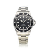 Rolex Sea-Dweller 4000 40 steel black Oyster 2001 + papers