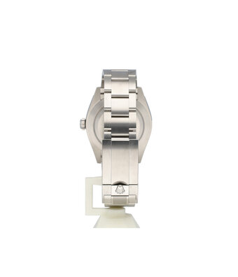 Rolex Explorer  40 steel black domed Oyster 2025 box + papers