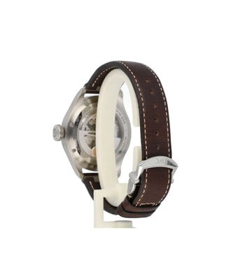 IWC Big Pilot's Watch  43 steel black brown 2022 box + papers