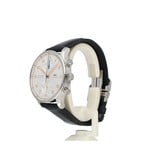 IWC Portugieser Chronograph 41 2025 box + papers | steel silver