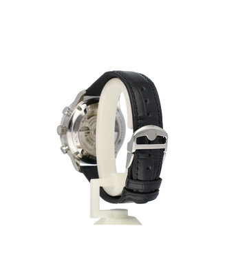 IWC Portugieser Chronograph 41 2025 box + papers | steel silver