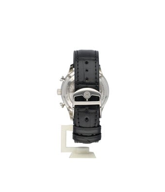 IWC Portugieser Chronograph 41 2025 box + papers | steel silver