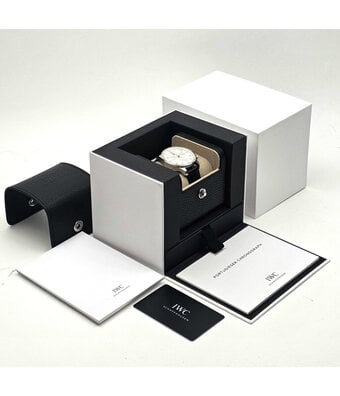 IWC Portugieser Chronograph 41 2025 box + papers | steel silver