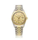 Rolex Datejust Turn-o-graph 1979 champagne Jubilee | steel - yellow gold