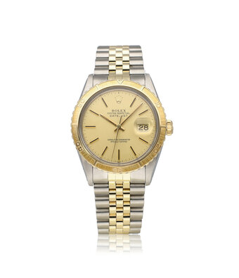 Rolex Datejust Turn-o-graph 1979 champagne Jubilee | steel - yellow gold