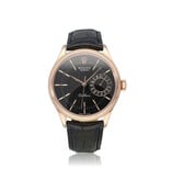 Rolex Cellini Date 39 rose gold black 2017 box + papers