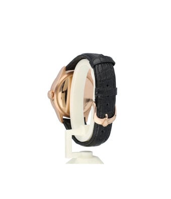 Rolex Cellini Date 39 rose gold black 2017 box + papers